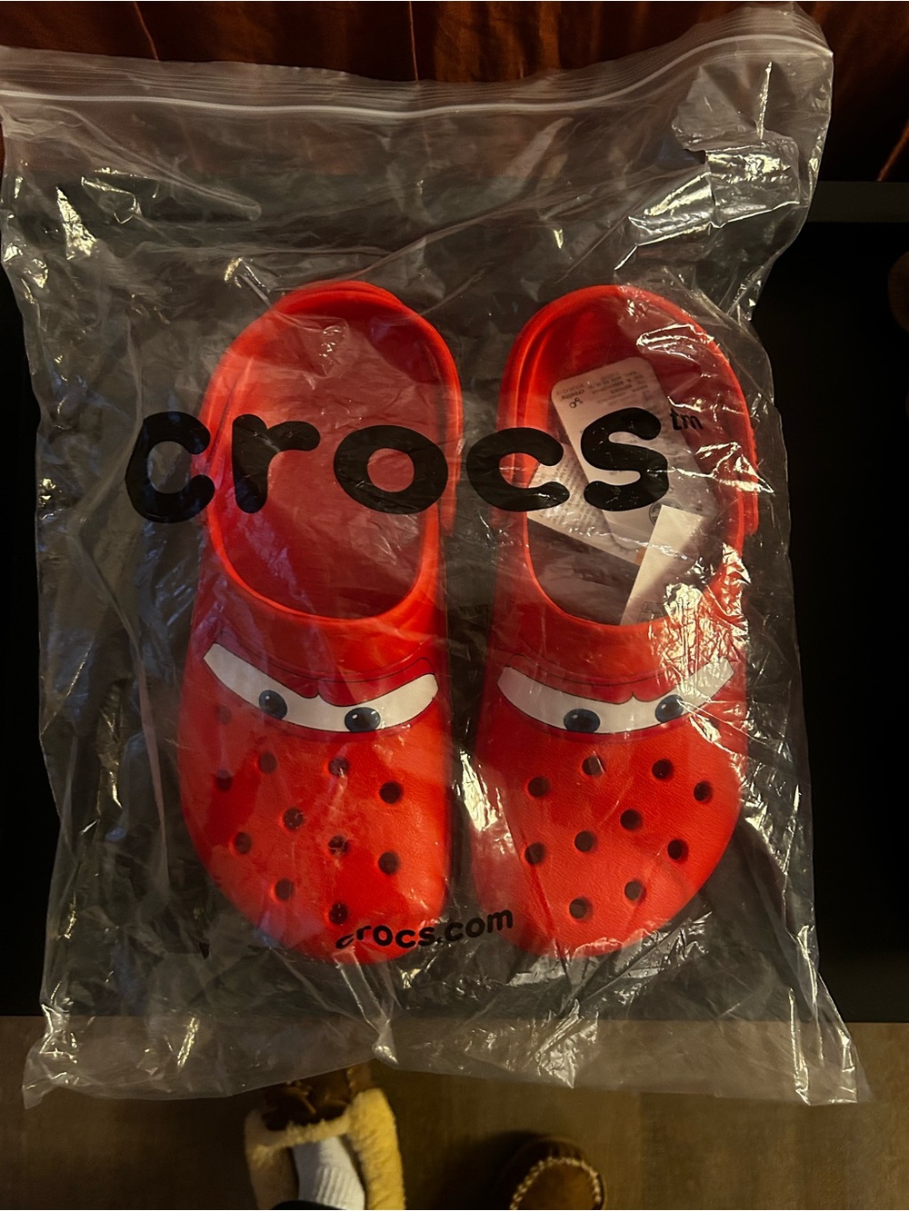 CROCS Men’s Red Character Clogs